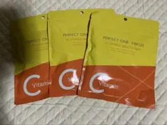 PERFECT ONE FOCUS VCチャージスムースマスク7枚入　3セット
