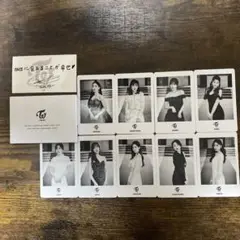 twice フォトカードセット