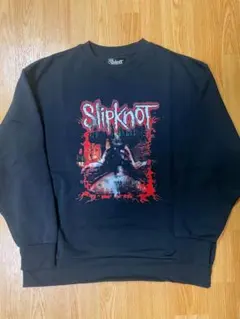 Slipknot アベイル 裏起毛プルオーバー トレーナー スリップノット