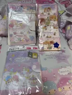 サンリオ リトルツインスターズ キキララ 診察ケース セット☆