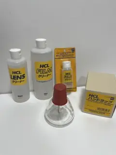 堀内カラー クリーニング剤各種＋ハンドラップ＋おまけ付き