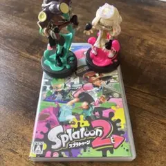 スプラトゥーン2 カセット ヒメ、イイダ amiibo