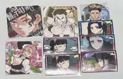 鬼滅の刃　アートコースター　コースター　甘露寺蜜璃　悲鳴嶼行冥　無惨　ジャンショ