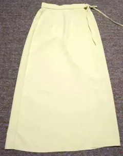 Rose farm イエロー　ロングスカ―ㇳ