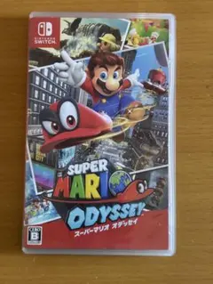 スーパーマリオ オデッセイ