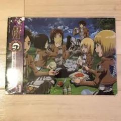 進撃の巨人　一番くじ　クリアファイルセット