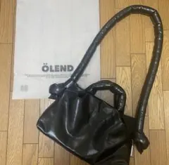 ÖLEND オレンド ダンプリングバッグ 黒 - メルカリ