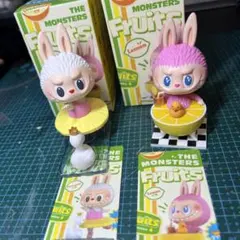 【POPMART】THE MONSTERS Fruits シリーズ 2点セット