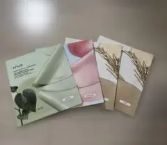 アヌア コラーゲンマスクパック4枚セット