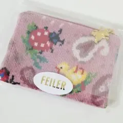 フェイラー 近沢レース コラボティッシュポーチ ハイジピンク 新品未使用