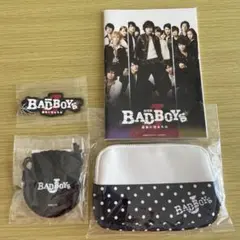 新品未開封 劇場版 BAD BOYS J -最後に守るもの- グッズ4点セット