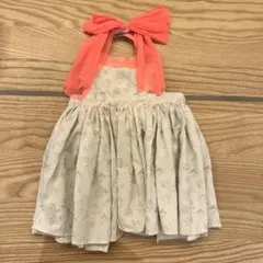 MARLMARL マールマール ドレスエプロン お食事エプロン