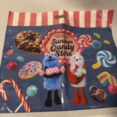 パペットスンスン キャンディストア ポップアップショップ ショッパーＬ スンスン