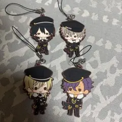 あんスタ UNDEAD 零 薫 晃牙 アドニス コトブキヤラバーストラップ