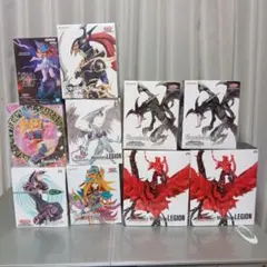 遊戯王 フィギュア まとめ売り 10種セット