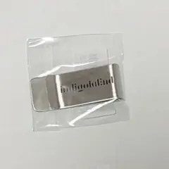 indigo la end ロゴ入りマネークリップ
