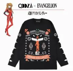 EVANGELION x QOOZA / LONG SLEEVE TEE