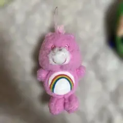 ケアベア ピンクキーホルダー