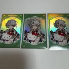 にじさんじ Dytica サンリオコラボ チェキ風カード 叢雲カゲツ レア