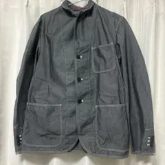 メンズ デニム柄 ジャケット アウター Mサイズ