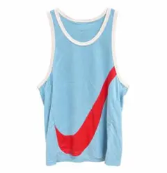 NIKE タンクトップ ノースリーブ ライトブルー M