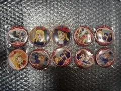 アイカツ　星宮いちご　イオン　クッキー　缶バッジ　6つ アイカツ 星宮いちご イオン クッキー 缶バッジ 6つ アイカツ