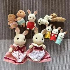 シルバニアファミリー ぬいぐるみセット