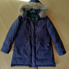 ArnoldPalmer　リバーシブルダウンジャケット　ネイビー　グリーン