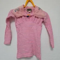 バックアレイ 長袖シャツ　90cm