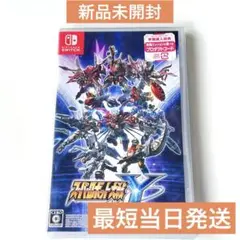 新品未開封　Switch スーパーロボット大戦Y Nintendo