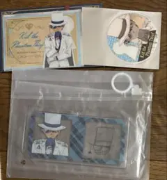名探偵コナン　コナンプラザ　怪盗キッド　ぷっクリカホームズ＋特典クリアケース