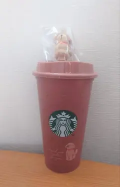 スタバ バレンタイン2026カラーチェンジリユーザブルカップベアリスタ付