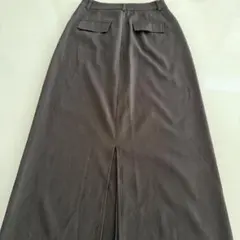 スリット入りブラックタイトスカート　Mサイズ