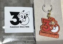 ポケモン30周年記念 アクリルチャーム ヒコザル