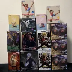 ジャンプ系 プライズフィギュア まとめ売り 16体セット - メルカリ
