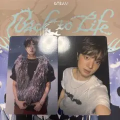 &TEAM Back to Life 限定特典