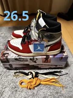 UNION×Nike AirJordan1Retro HighOGシカゴシャドウ