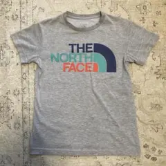 THE NORTH FACE グレー TシャツレディースSサイズ子供150cm