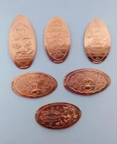 東京ディズニーランド　トゥーンタウンのスーベニアメダル