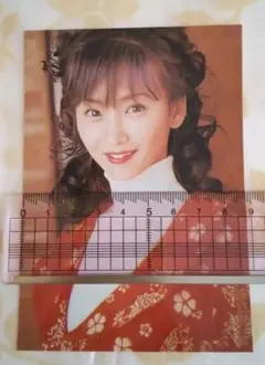 本田美奈子 L判写真 No.157