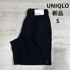 新品 UNIQLO S ウルトラストレッチ アクティブ ショーツ ブラック
