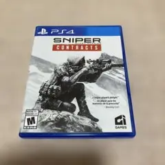PS4 ソフト　スナイパーゴーストウォリアーコントラクト