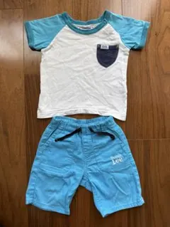 Lee Tシャツとショートパンツセットのサムネイル