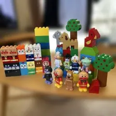 アンパンマン はじめてのブロック