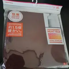 HEATTECH エクストラウォーム タートルネックT XL ワイン