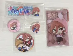 ブルーロック　千切豹馬 缶バ　クリアポーチ　ネームバッジなど まとめ売り5点