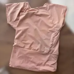 1度のみ着用　ベネクス　リカバリーウェア　トップス　ピンク