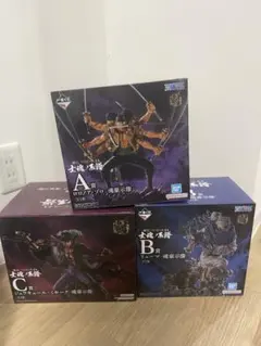 一番くじ ワンピースex A賞 B賞 D賞 - メルカリ