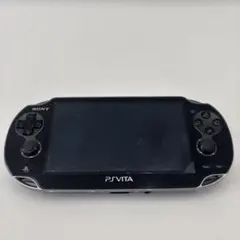 Sony PS Vita1100 本体 ブラック 動作確認OK
