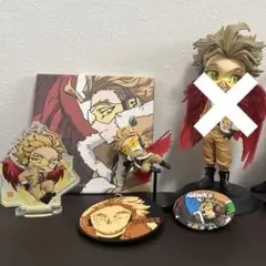 僕のヒーローアカデミア　ヒロアカ　ホークス　フィギュアetc まとめ売り